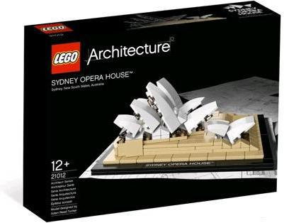 LEGO Architecture Opera w Sydney 21012