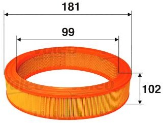 Valeo filtr powietrza okragly 585708 - Bezpłatny zwrot do 30 dni, największy wybór produktów. 585708