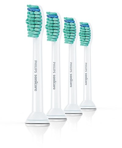 Philips Sonicare oryginalne ProResults końcówki ckbue rsten Standard, biały HX6014/31