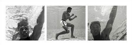 Pyramid Posters Muhammad Ali (Underwater Triptych) - reprodukcja PPR67077