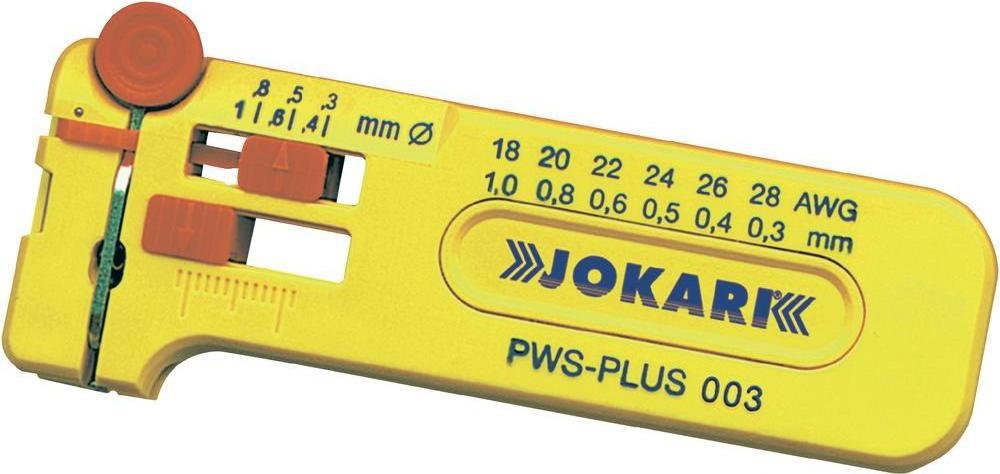 JOKARI Ściągacz izolacji PWS Plus 003 O0 3-1 0 mm (40035)
