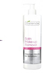 Bielenda Professional Satin Make-Up Remover satynowe mleczko do demakijażu 500ml
