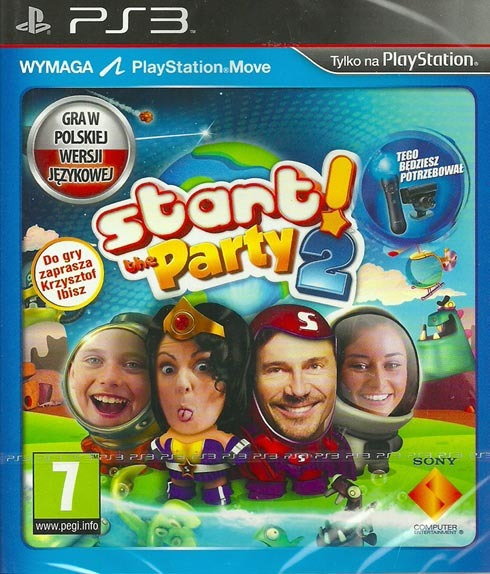 Start the Party 2 PS3