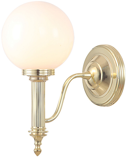 Elstead Lighting Kinkiet CARROLL BATH/CARROLL4 PB IP44 -