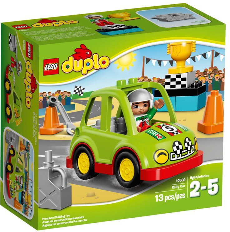 LEGO Duplo Auto wyścigowe 10589