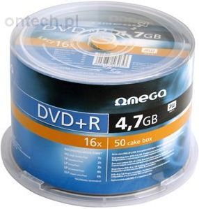 Omega DVD+R 4.7GB 16x (56465)