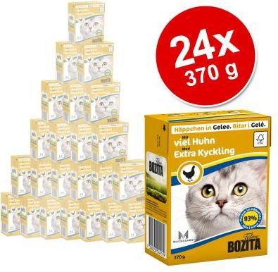 Bozita Korzystny Pakiet Przysmak w galarecie, 24 x 370 g - Kaczka
