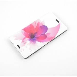 Tellur Etui do Sony Xperia M4 Pokrowiec Folio Case Flower TLL111321