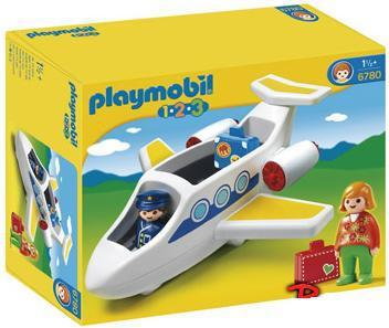 Playmobil Samolot pasażerski 6780