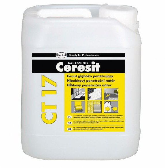 Ceresit Grunt głęboko penetrujący CT 17 10L