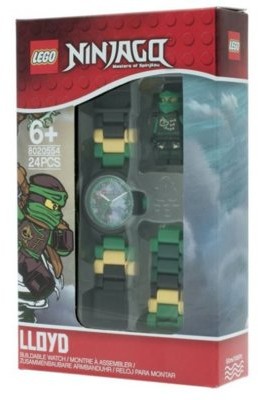 LEGO Zegarek Ninjago Lloyd mini figurka 8020554