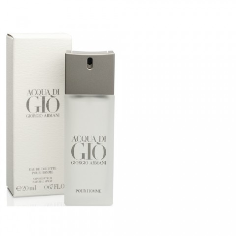 Zdjęcia - Perfuma męska Armani Giorgio  Acqua Di Gio Pour Homme 20ml woda toaletowa [M] 