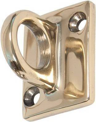 Securit Mocowanie do ściany do słupków odgradzających Złote | Deluxe RS-CLWH-GO