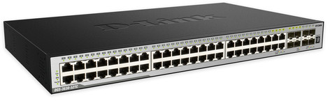 D-Link DGS-3630-52TC/SI xStack 44-port GE and 4-port Combo 4-port DGS-3630-52TC/SI