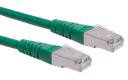 Roline Patchcord, S/FTP, Cat.6, 1,5m, zielony 21.15.0826