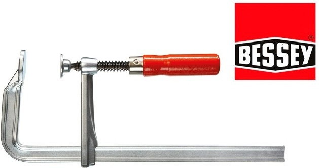 Bessey ścisk śrubowy stalowy Original GZ