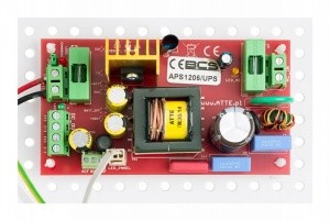 ZASILACZ BUFOROWY BCS-ZA1206/UPS/E 12V 6A