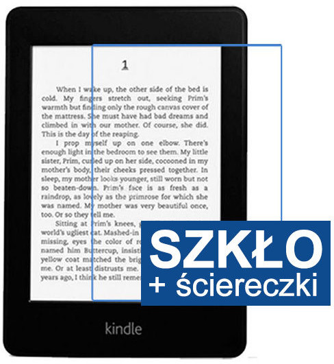 SZKŁO HARTOWANE 9H Kindle Peperwhite 4KOM19584