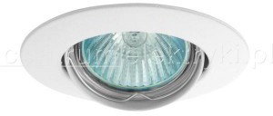 Kanlux LUTO CTX-DT02B-W oczka halogenowe