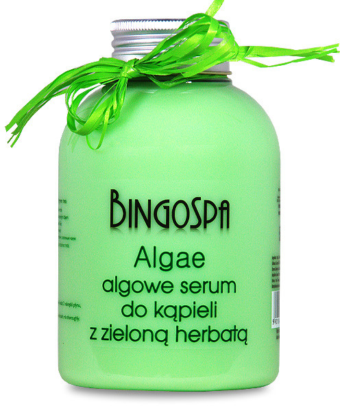 BingoSpa Algowe Serum do Kąpieli z Zieloną Herbatą 500ml