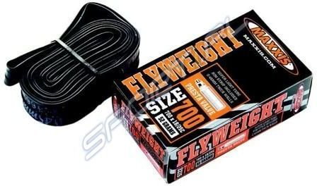 Maxxis Dętka FLYWEIGHT 700x18/25C /Presta-52 g - z opaska
