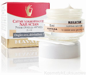 Mavala NAILACTAN - odżywczy Krem do zniszczonych paznokci XX0184