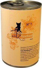 Catz Finefood N.07 Cielęcina puszka 400g / 4260101760968