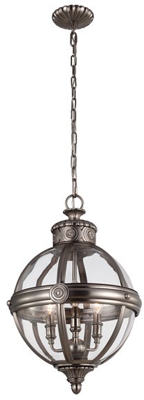 Elstead Lighting Lampa wisząca ADAMS FE/ADAMS/3P ANL -
