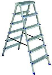 ELKOP DRABINA 2x6 ROZSTAWNA DWUSTRONNA DHR 406