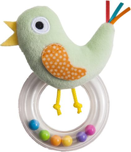 Taf Toys Grzechotka ptaszek