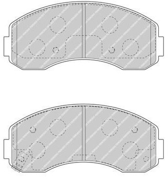 FERODO FEDERAL-MOGUL)) FDB4567