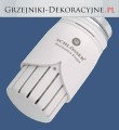 Schlosser Głowica termostatyczna Diamant HT biała 6001 00002