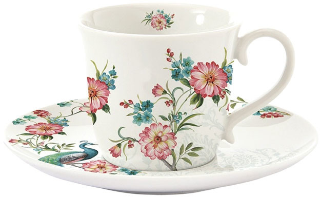 Nuova R2S Filiżanka do espresso 0,08L Peacock 1203 PEAC