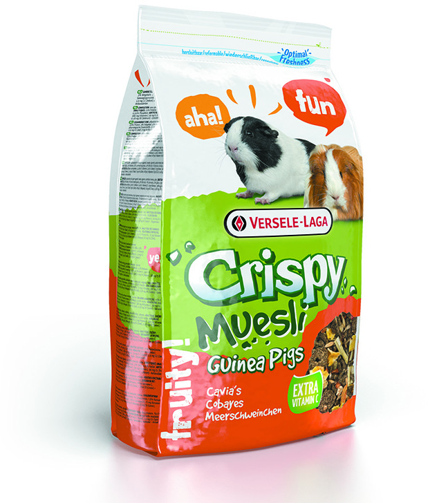 Versele-Laga Cavia Crispy pokarm dla świnek morskich 2,75kg