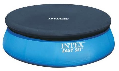Intex Osłona do basenów Easy Set o średnicy 3,96 m 078257280261