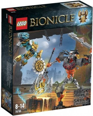 LEGO Bionicle Twórca Masek kontra Władca Czaszek 70795