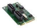 InLine Mini-PCIe / 2x SATA 6Gb/s RAID 66907
