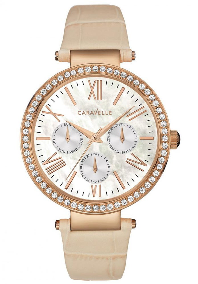 Фото - Наручний годинник Caravelle 44N105 