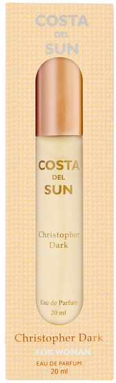 Christopher Dark Costa Del Sun Beż Women Woda Toaletowa 20ml