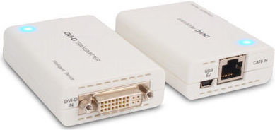 Cypress CDVI-301TX/RX Transmisja DVI po CAT6 [CDVI-301TX/RX]