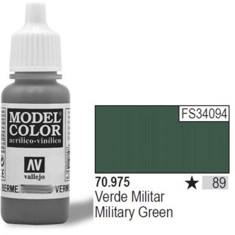 Vallejo Military Green MC089 70975