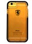 Ferrari Etui FEGLHCP7BK hardcase iPhone 7 czarny transparent SHOCKPROOF FEGLHCP7BK