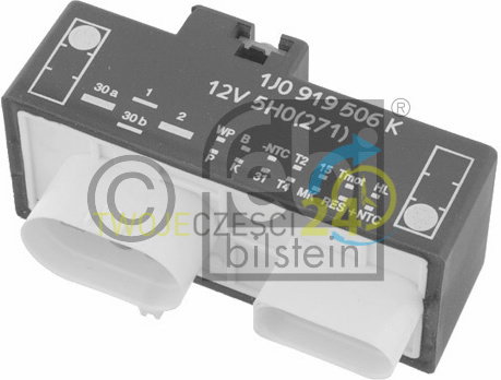 FEBI Przekaznik, mechanizm samonastawny wentylatora BILSTEIN 26141