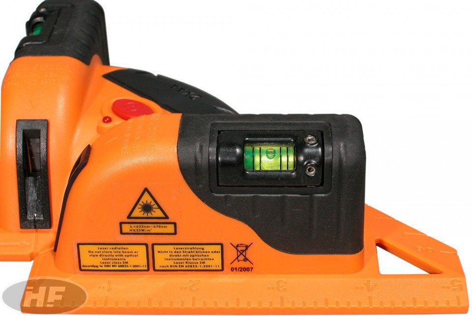 GeoFennel Laser liniowy kątowy Square II 17 202 29