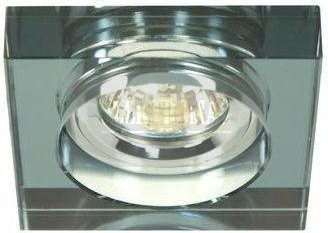 Candellux Podtynkowa halogenowa OPRAWA sufitowa OCZKO SS-16 2244351 chrom Czarny