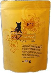 Catz Finefood N.07 Cielęcina saszetka 85g / 4260101760944