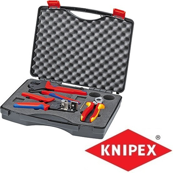 Knipex Walizka narzędziowa do fotowoltaiki (97 91 01)