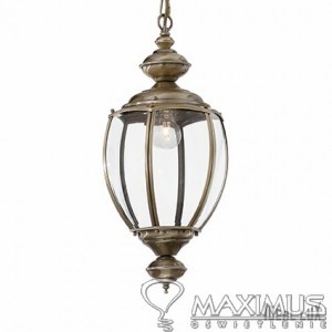 Ideal Lux NORMA SP1 BIG BRUNITO oprawa wisząca 1 x 60W E27 05911 00591