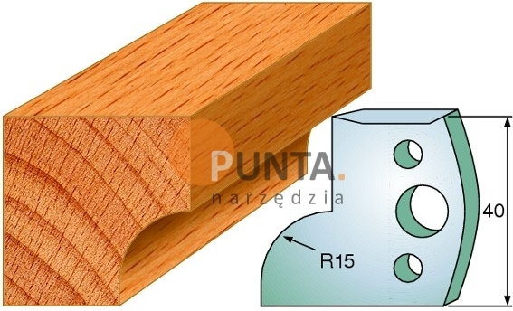 CMT UTENSILI Art. 690.057 - NOŻE i OGRANICZNIKI 40 mm 691.057