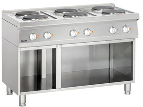 Bartscher 6-płytowa kuchnia elektryczna